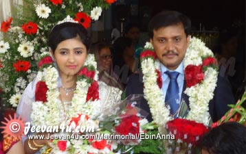 Ebin Anna Wedding